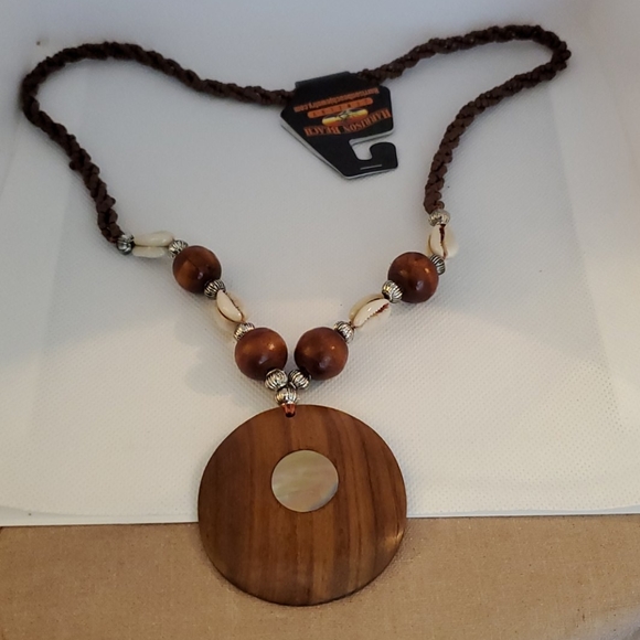 NWT Harrison Beach Beaded Necklace - Picture 3 of 5